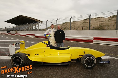 Bas Lammers en Dick van der Wilt
